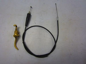 Kawasaki KX250 83-84 Throttle Cable 54012-1207 NOS New - Bild 1 von 5