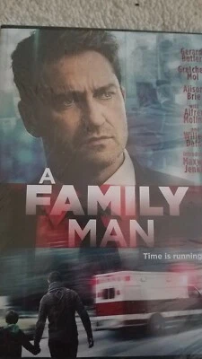 A Family Man (DVD,  2016, WS) Gerard Butler, Gretchen Mol, Willem Dafoe  NEW - Image 1 of 4