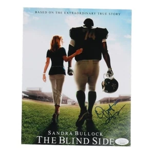 Quinton Aaron Signed "The Blind Side" 8x10 Photo (JSA) JSA Witnessed - Picture 1 of 2