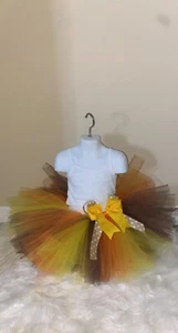 girls tutu skirt set, can be any theme or any color - Picture 1 of 4