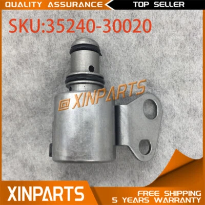 SOLENOIDE DE CAMBIO DE TRANSMISIÓN AUTOMÁTICA PARA 1998-2005 LEXUS GS300 GS400 3,0 L 4,0 L Foto 1 de 4