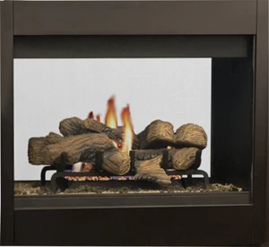 Superior DRT35ST 35" See-Thru Direct Vent Gas Fireplace, 30,000 BTU's Free Ship - Picture 1 of 3