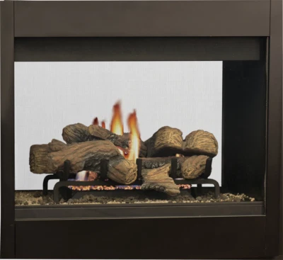 Superior DRT35ST 35" See-Thru Direct Vent Gas Fireplace, 30,000 BTU's Free Ship - Image 1 of 3