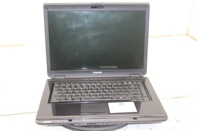 Toshiba Satellite L305-S5875 Laptop Intel Pentium Dual Core 3GB Ram No HDD/Batt - Image 1 of 4