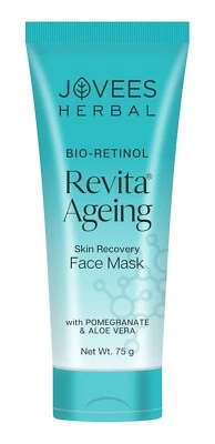 Jovees Herbal Bio-Retinol Revita Ageing Face Mask Reduce Sign of Ageing -75 Gram - Image 1 of 3