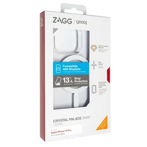 Gear4 Zagg Magsafe Crystal Palace Snap Clear D30 Case Hülle für iPhone 13 Pro - Bild 1 von 5
