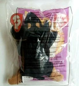 Ty Teenie Beanie Baby #1 Doby McDonalds Happy Meal Toy Plush Stuffed Animal C17 - Picture 1 of 3