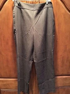 Pantalones de vestir para mujer Talbots gris talla 12 nuevos - Imagen 1 de 4