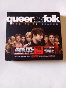 Queer As Folk: the Third Season (Original Soundtrack) by Queer As Folk: ThirdB10 - Foto 1 di 2