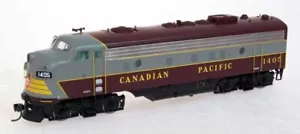 Intermountain Railway Co HO EMD FP9A #1405 / EMD F9B #1905- CP Diesel Locomotive - Picture 1 of 4