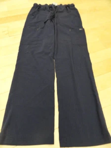 Koi Sapphire Scrub Hose Gr. S Tall dunkelblau Poly/Rayon - Bild 1 von 8