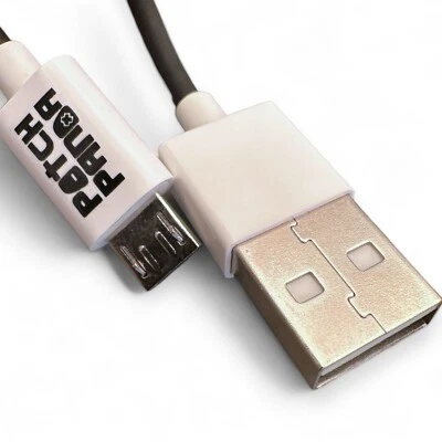 Micro-USB cable ONLY for Logitech Blue Yeti Nano USB microphone mic - Image 1 of 4