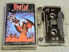 Meat Loaf Bat Out of Hell II Cassette Tape MCA 1993 Vintage Music 