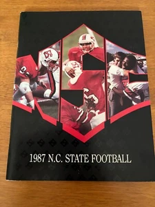 North Carolina State Football 1987 Press Guide - Coach Dick Sheridan - Picture 1 of 1