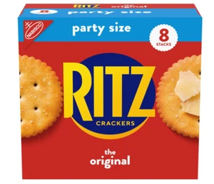 Original Party Size Crackers, 1 Package 1Lb and 11.4Oz (776G or 27.4Oz) ) - Picture 1 of 16
