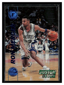 1997 Press Pass Double Threat Blue #6 Ron Mercer