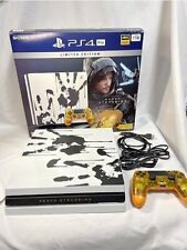 PS4 PlayStation 4 Pro DEATH STRANDING LIMITED EDITION CUHJ-10033 Boxed Excellent