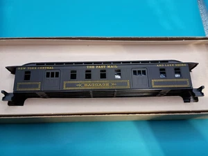 KIT COMPLETO COCHE DE EQUIPAJE ROUNDHOUSE HO 50' PULLMAN NUEVA YORK CENTRAL Y LAKE SHORE - Imagen 1 de 2