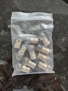 E10 2.5VLamp 10Pcs Screw Base Light Bulbs - Picture 1 of 2
