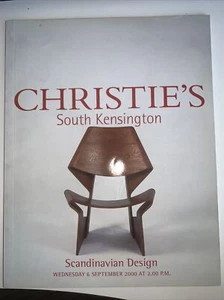 Christie's South Kensington Scandinavian Design 9/6/2000 - Picture 1 of 4
