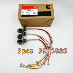 3X Fuel Injector Wiring Harness Fits For 03-04 5.9L Dodge Diesel 3966805 - Picture 1 of 11
