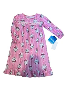 Disney Franela Abuela Camisón Pijama Aristócratas ¡Nuevo! Pijamas para dormir talla 2T nuevas con etiquetas - Imagen 1 de 5