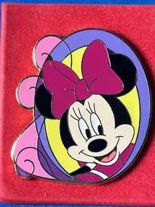 Disney WDW Minnie Mouse Swirls Mystery LE Pin C01 - Picture 1 of 1