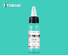 Cool Mint Green Xtreme Ink Premium Bright Solid Color Tattoo Pigment Made In Usa
