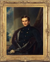 Old Master Art Antique Man Portrait Gentleman Oil Painting Unframed 24"x30"