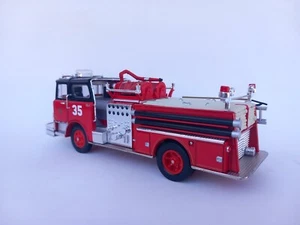 1/50 (1/48) o scale corgi 52007 1970 Mack CF #35 Chicago, IL fire truck - Picture 1 of 11