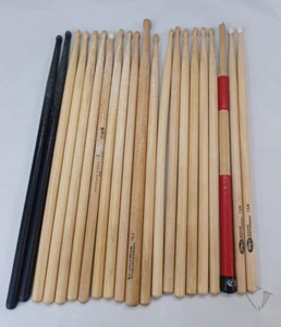 21 Asst drum sticks - Storage Locker Find - - Bild 1 von 9