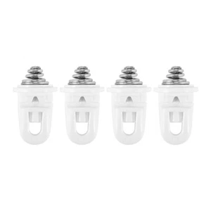 Clip de Retenue de Pare-Chocs 4 PièCes pour 407 407SW 607 C5 743712 T1K6 - Imagen 1 de 8