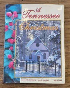 A Tennessee Christmas Jan Kiefer Vintage 1998 Hardcover Recipes Cooking  Great ! - Picture 1 of 24