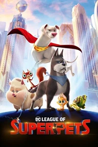 DC League Of Superpets Poster Movies Unframed Maxi, A1, A2, A3, A4 & A5 #150 - Bild 1 von 1