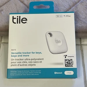 Tile Mate - Model T9001 1 - Bluetooth Tracker, Keys Finder/Item Locator NEW Gift - Photo 1 sur 9