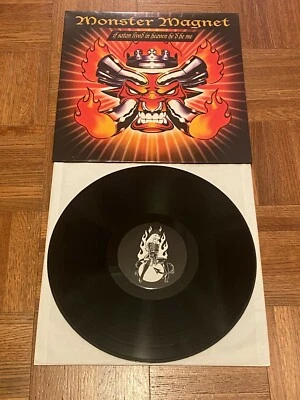 Monster Magnet - If Satan Lived In Heaven He'd Be Me (LP)(BANNED) - Image 1 of 4