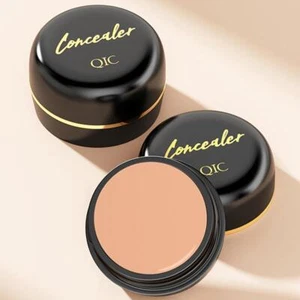QIC Waterproof Concealer Under Eye Corrector Tattoo Scar Cover Up LongLast D0P1 - Picture 1 of 26