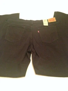 NWT Levi's Jeans Blue Women's SZ 16 Medium 33x32 505 Straight Mid Rise 5 Pocket  - Picture 1 of 12