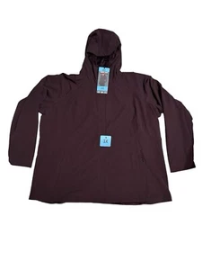 Kirkland Signature Womens Plus Size Softshell Jacket Fuchsia Heather Size 3X NWT - Picture 1 of 7