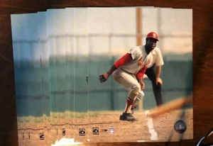 Lou Brock unsigniert 8x10 Foto Datei Bilder 12 Stück Lot (4502) - Bild 1 von 2