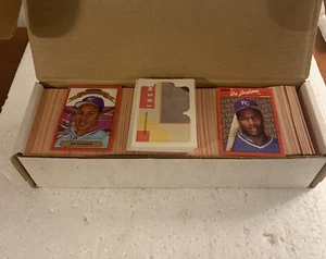 Jeu complet de baseball Donruss 1990 (716) + (26) carte MVP set - YAZ PUZZLE LIVRAISON RAPIDE - Photo 1/5