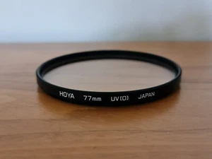 Hoya 77mm UV (0) Filter - M348 - Picture 1 of 1