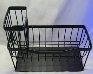 Multifunctional Sponge Holder For Kitchen Sink With High Brush Rack Sink Caddy - Picture 1 of 3