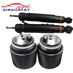 4X For Toyota Land Cruiser Prado 150 Lexus GX460 Rear Air Suspension Air Spring - Picture 1 of 7