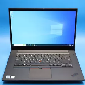 Lenovo ThinkPad P1 Gen 3 i7-10850H 32GB RAM 512GB SSD Win 10 Pro Grade B - Picture 1 of 4