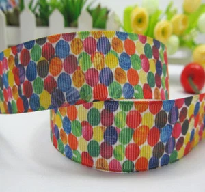 The Very Hungry Caterpillar Ribbon 1m long Polka Dots 1' wide - Picture 1 of 1