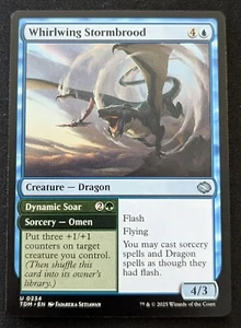 MTG - Whirlwing Stormbrood - Tarkir Dragonstorm - Pack Fresh!! - Bild 1 von 2