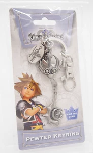 Disney Kingdom Hearts Juego BUSCADOR DE ESTRELLAS Hoja Peltre Llavero Nuevo - Imagen 1 de 8