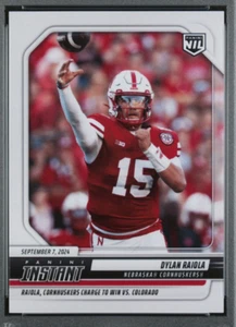 /964 DYLAN RAIOLA Win vs Colorado 2024 Panini College Football NIL Instant #DRB - Picture 1 of 2