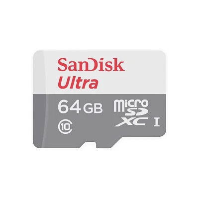 SanDisk Ultra 64GB microSDXC Memory Card - Image 1 of 3
